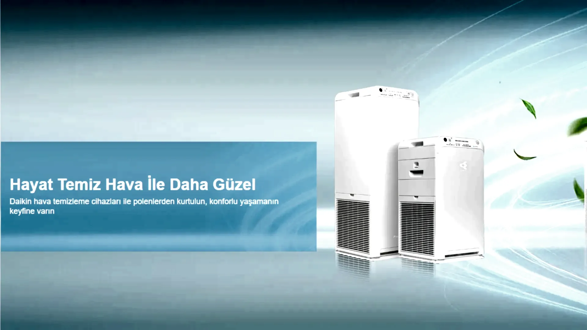 daikin hava temizleyici