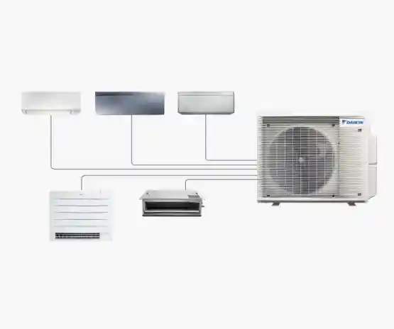 daikin multi klima