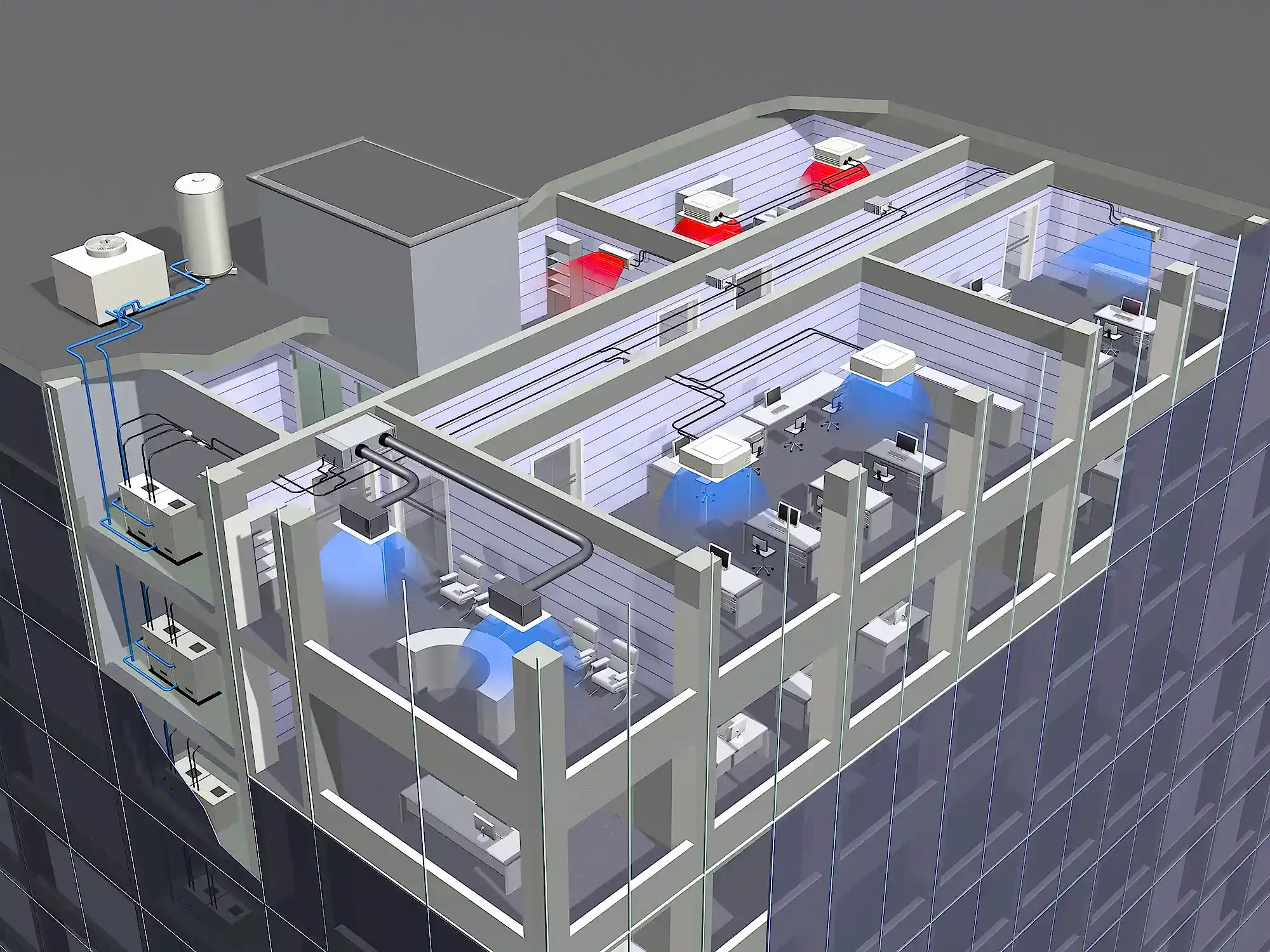daikin vrv iv su soğutmalı